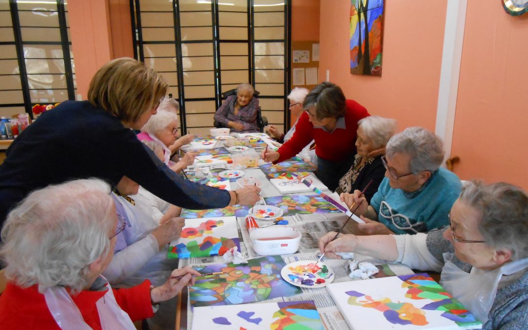 Peinture au Service Myrtilles