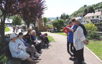 Sortie artistique autour de la peinture et de la sculpture