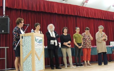 Participation au concours littéraire 2018 : remise des prix!