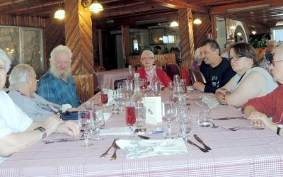La sortie annuelle de l’Association « Le Fil d’Argent »