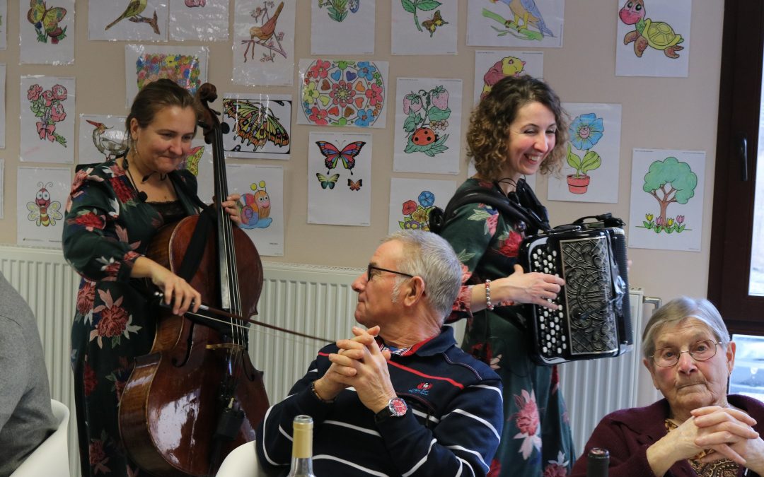 Le repas des familles 2018