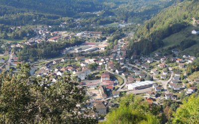 Cornimont en photos : visite du village…
