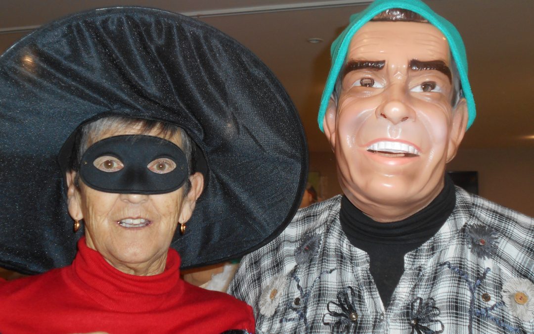 Carnaval : florilège en photos avec les bénévoles de l’association!