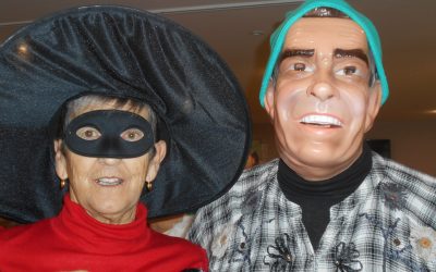 Carnaval : florilège en photos avec les bénévoles de l’association!