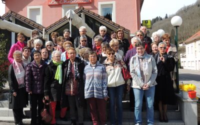 Un repas qui réunit les bénévoles de l’association « Sourire d’Automne »