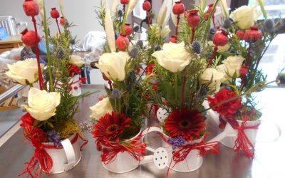 Nouvel atelier floral pour le 14 juillet
