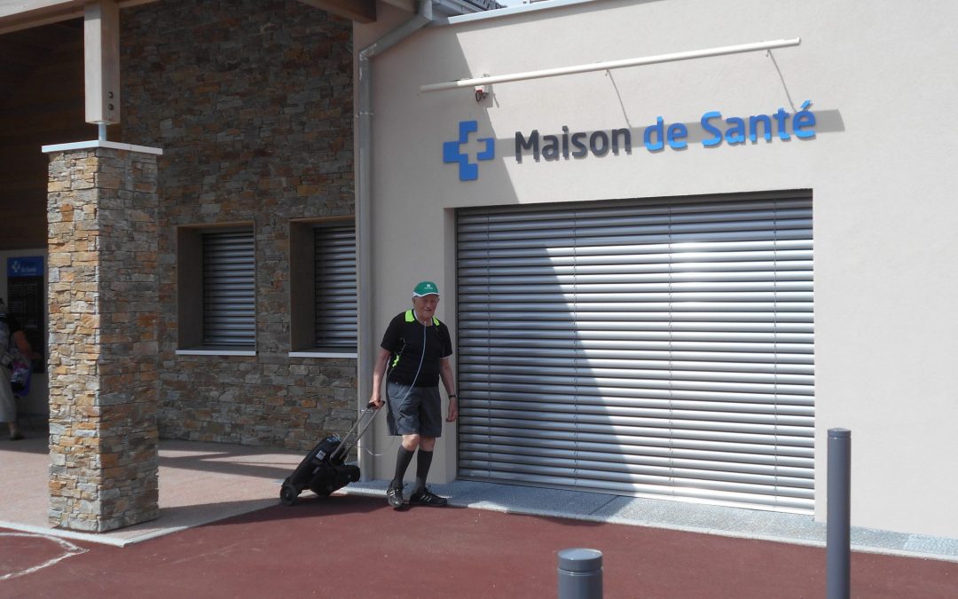 Visite de l’écoquartier et de la nouvelle Maison de Santé de Cornimont