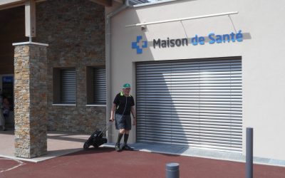 Visite de l’écoquartier et de la nouvelle Maison de Santé de Cornimont
