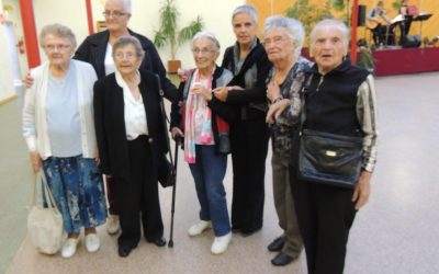 Une journée extraordinaire au repas de la commune!