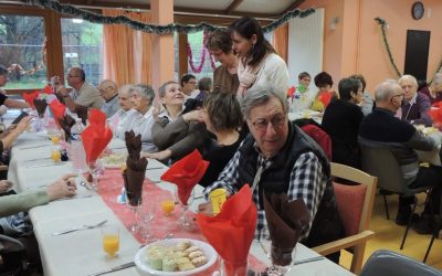 Un repas des familles magique et enchanteur.