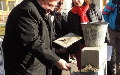Coup d’envoi des travaux à venir