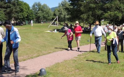 Premières sorties sous le soleil!