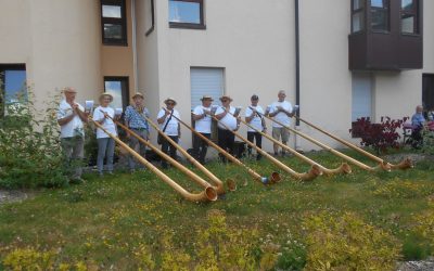 L’association « Cors des Alpes » nous rend visite!