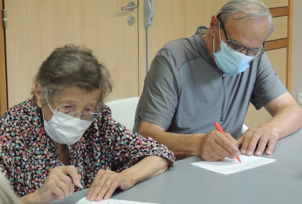 La dictée connaît toujours un franc succès!