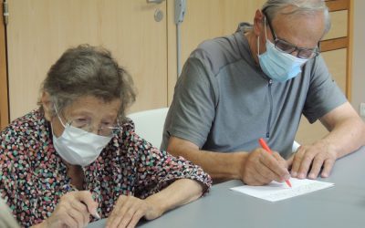 La dictée connaît toujours un franc succès!
