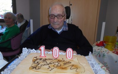 Une fête pour les cent ans de M. Ory!