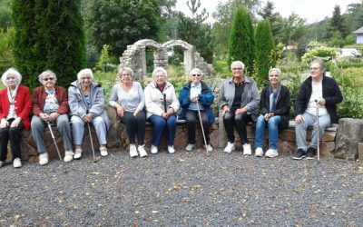 Sortie au jardin de Bonne Goutte à Cornimont