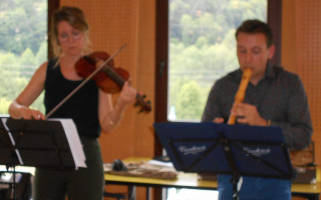 La musique Renaissance avec Laurie et Jean-Baptiste