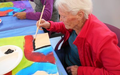 Sétou est parmi nous! L’exposition de fin d’année se prépare…