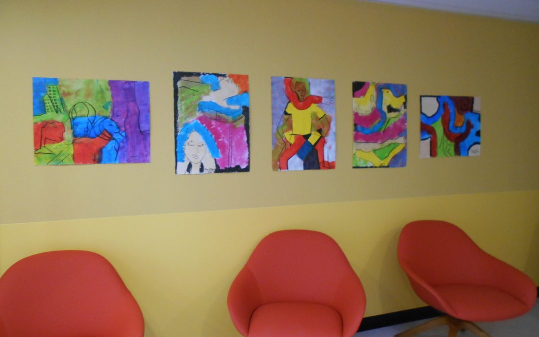 L’exposition des Artistes ravit la galerie de l’établissement!