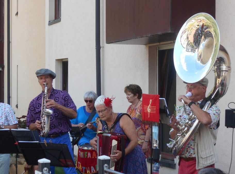 « Fanfaar trotwaat » en musique!