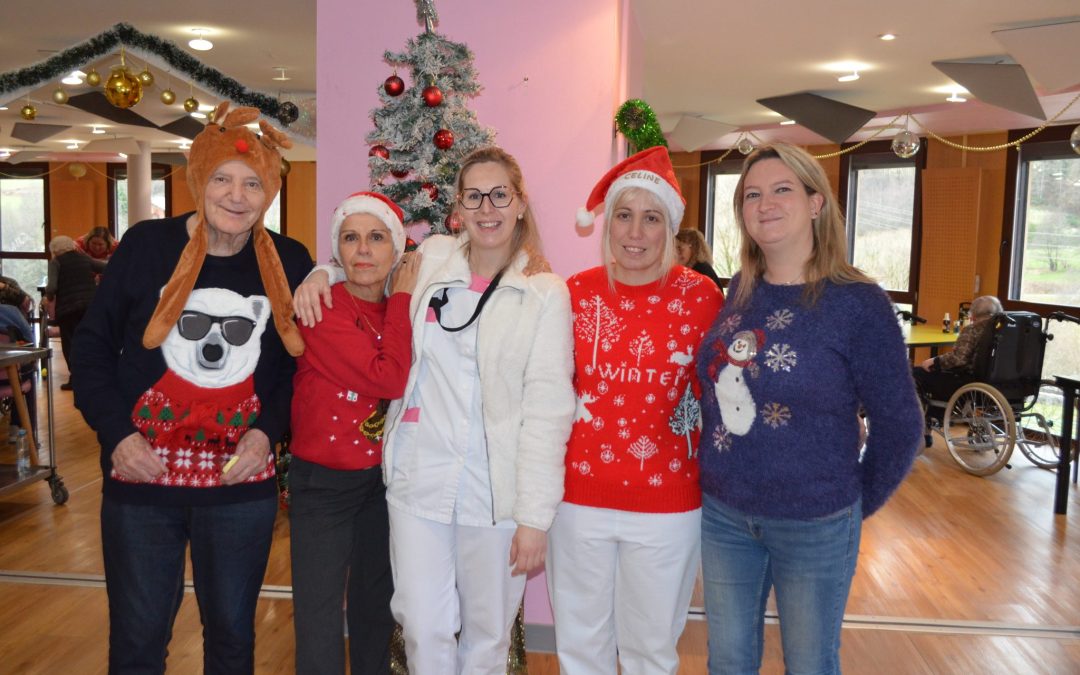 Pull moche de Noël et son succès