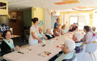 Repas 4 saisons à l’UVP : vif succès!