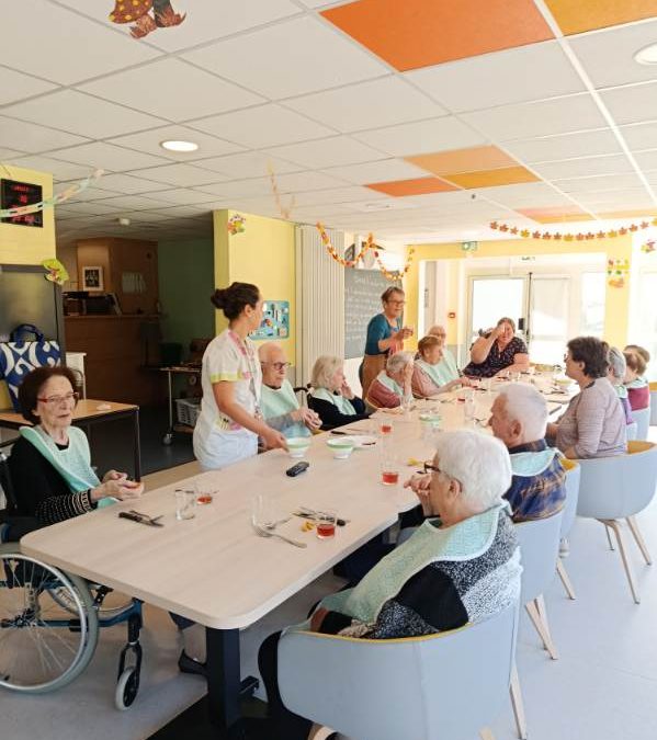 Repas 4 saisons à l’UVP : vif succès!