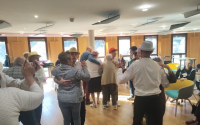 La danse s’invite avec le groupe de danseurs de Rock’n’roll de St Etienne les Remiremont