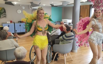 Spectacle de Samba pour carnaval!