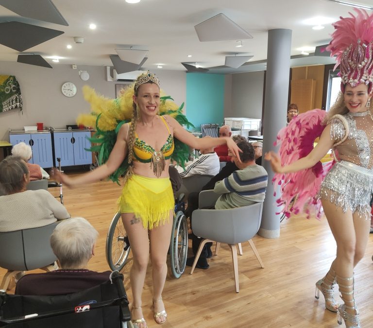 Spectacle de Samba pour carnaval!