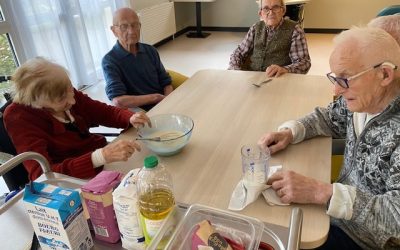 La chandeleur à l’établissement