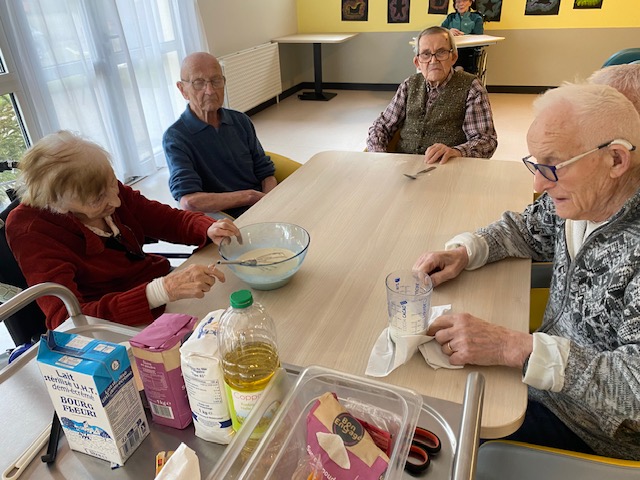 La chandeleur à l&rsquo;établissement