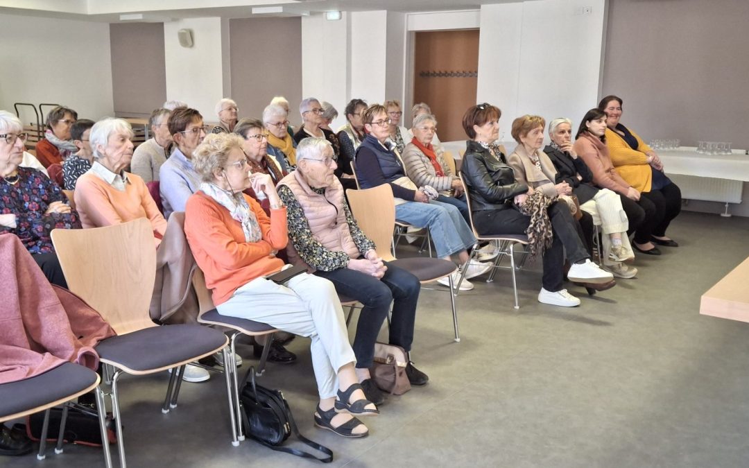 L&rsquo;Assemblée Générale de l&rsquo;Association « Sourires d&rsquo;Automne »