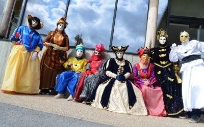Le carnaval vénitien revient à l&rsquo;Ehpad!