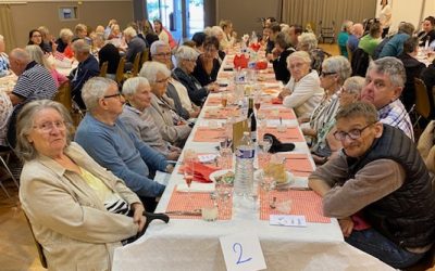 Un repas dansant avec l&rsquo;association VICA.